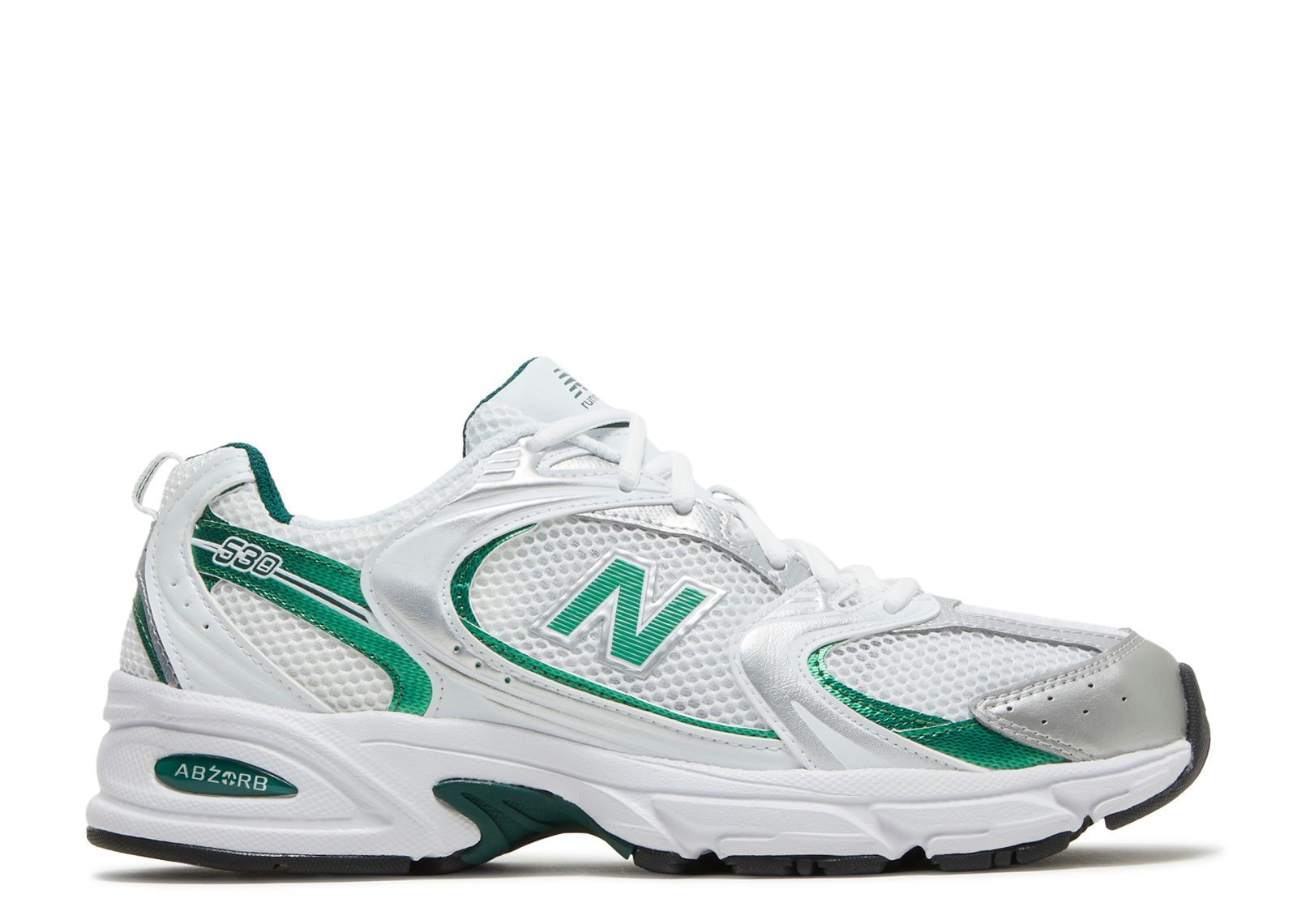 New Balance 530 'White Nightwatch Green'