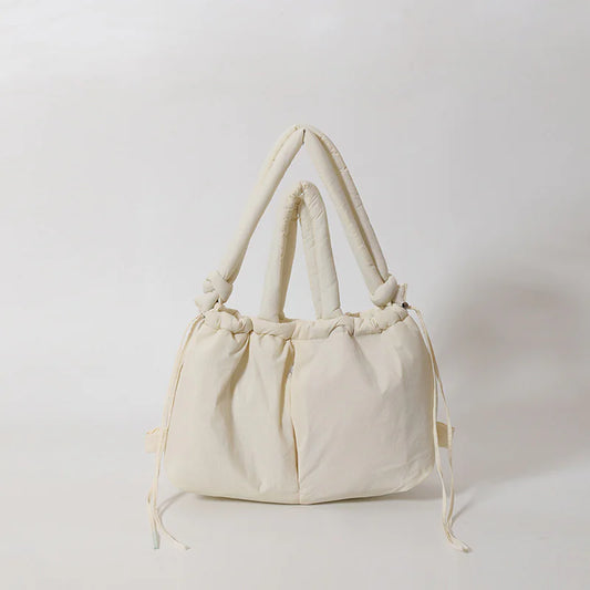 Down Cotton Shoulder Messenger Bag