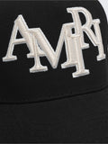 Staggered Amiri Canvas Hat