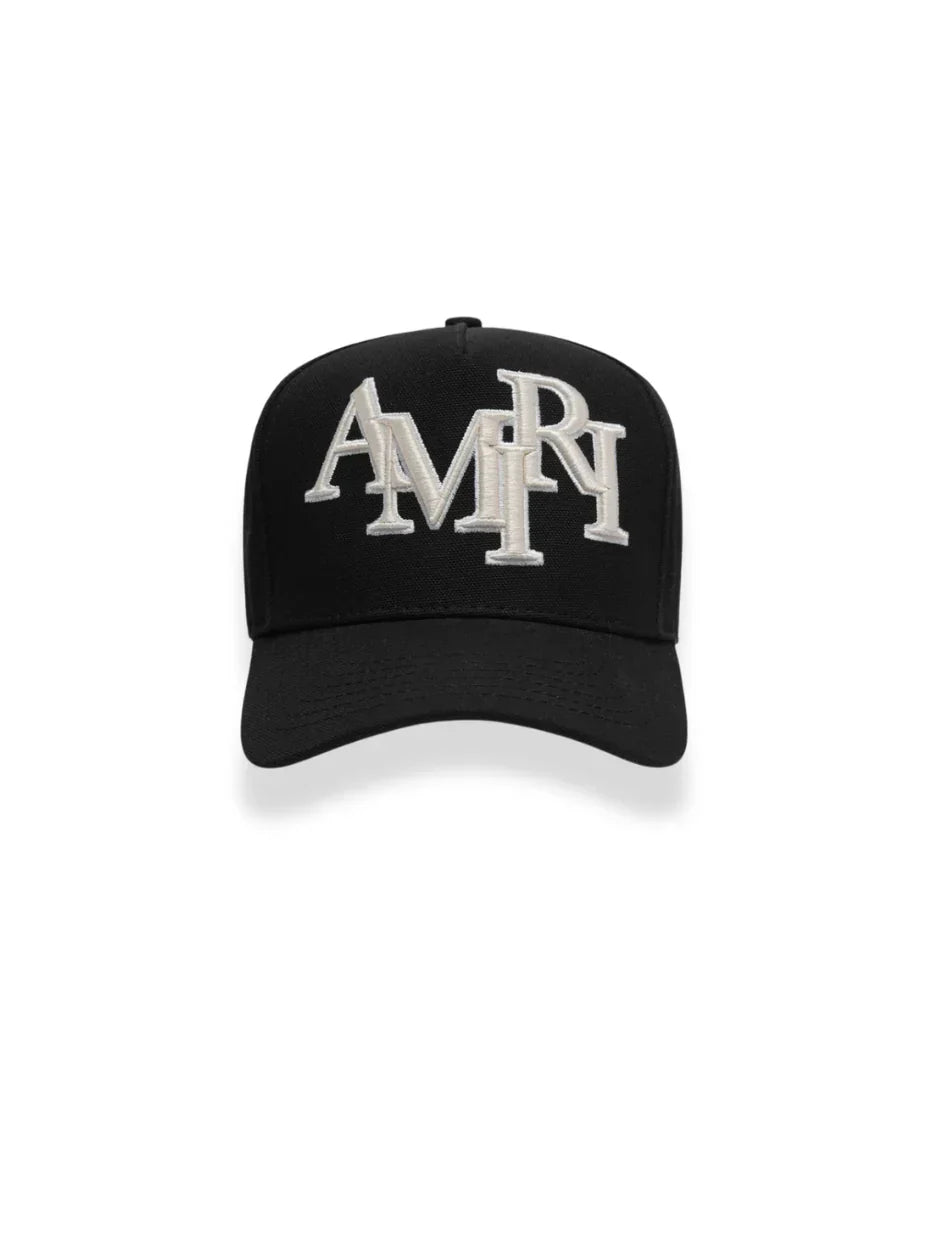 Staggered Amiri Canvas Hat