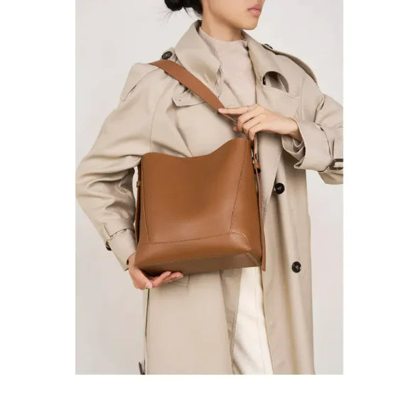 Women's Leather Crossbody Shoulder Bag